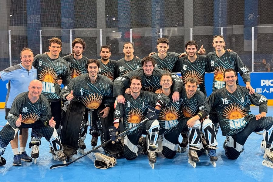 Con cuatro fueguinos la Selección de Hockey en Línea quedó séptima
