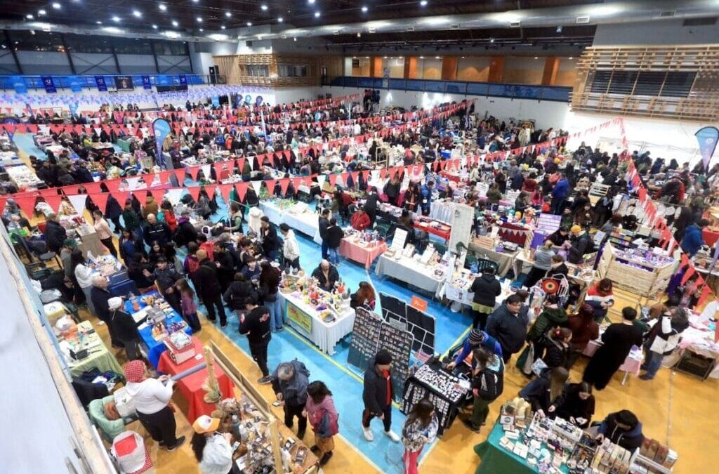 Expo Feria y Mercado Concentrador con descuentos y productos para el Mes de las Infancias