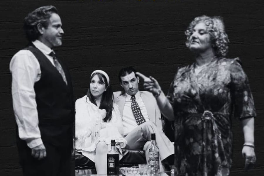 ‘¿Quién le teme a Virginia Woolf?’ se presenta en la Niní Marshall