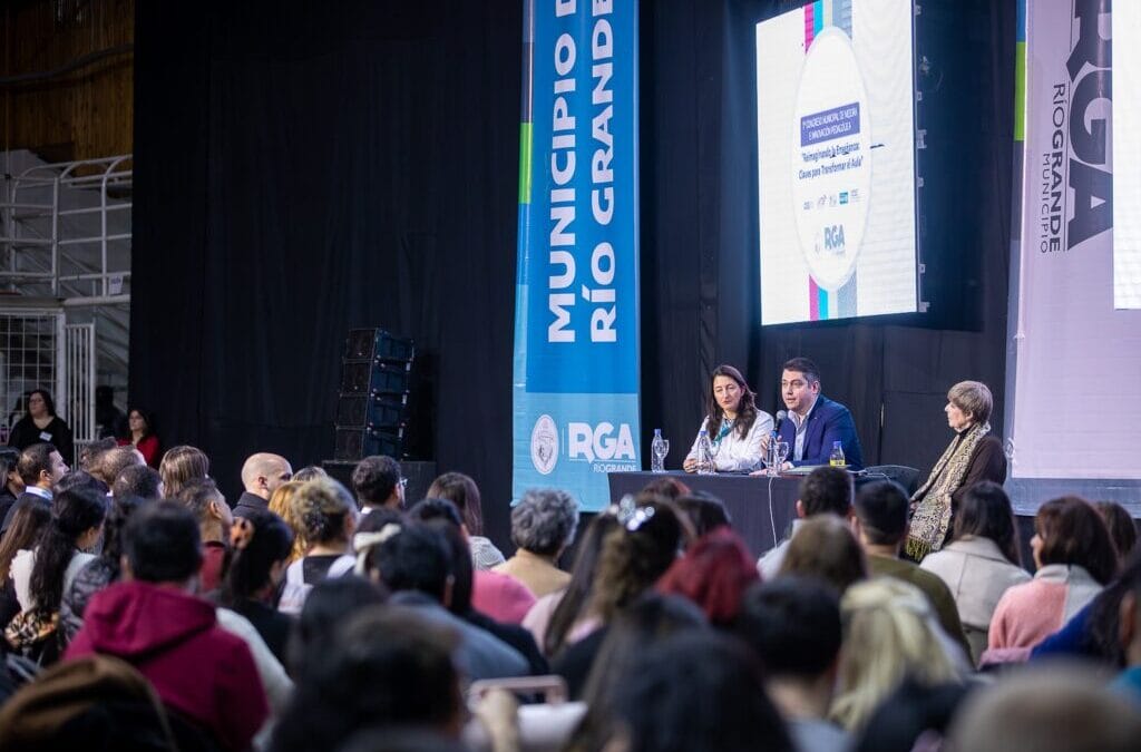 Gran convocatoria en el Congreso Pedagógico que apuesta a la innovación educativa