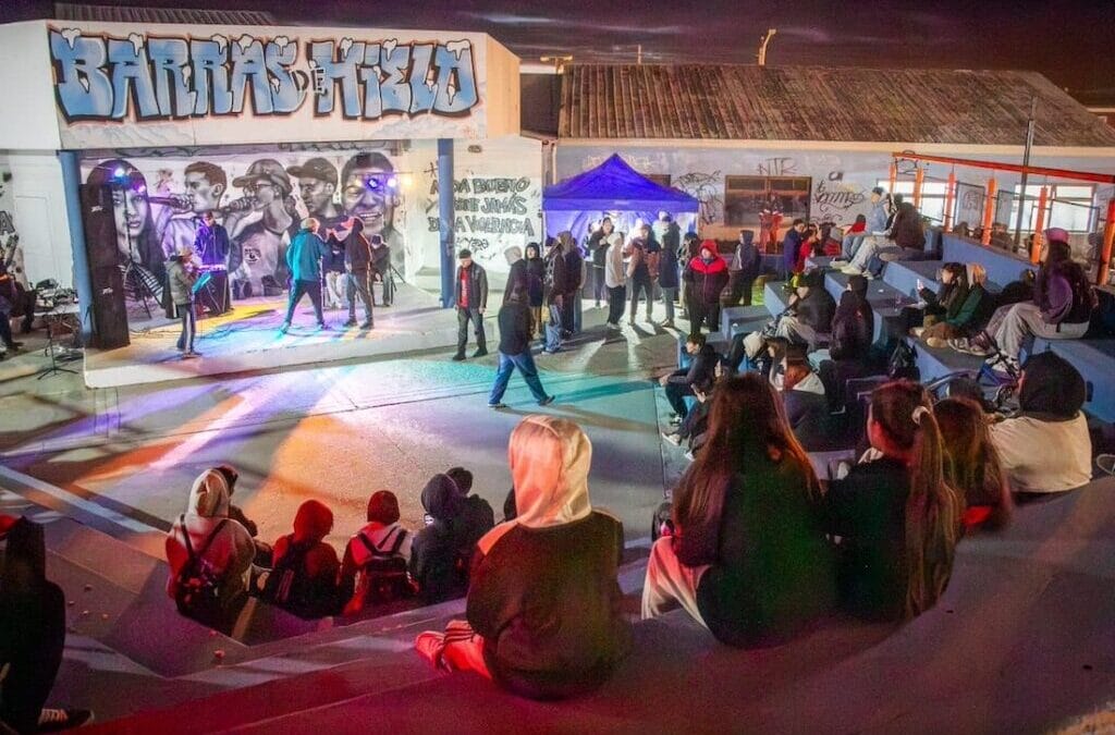 Arrancó el Mes de las Juventudes con una intensa jornada cultural 