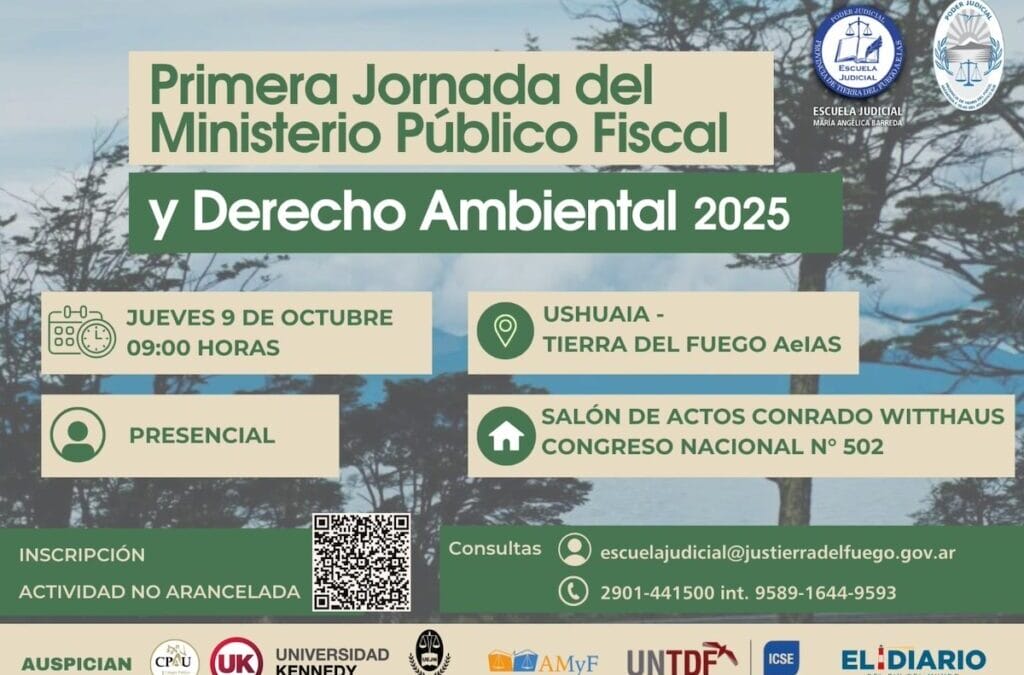 Una perspectiva ambiental no punitiva desde el Ministerio Público Fiscal