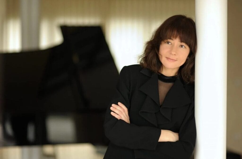 La pianista rusa Ekaterina Derzhabina actuará el viernes en Ushuaia