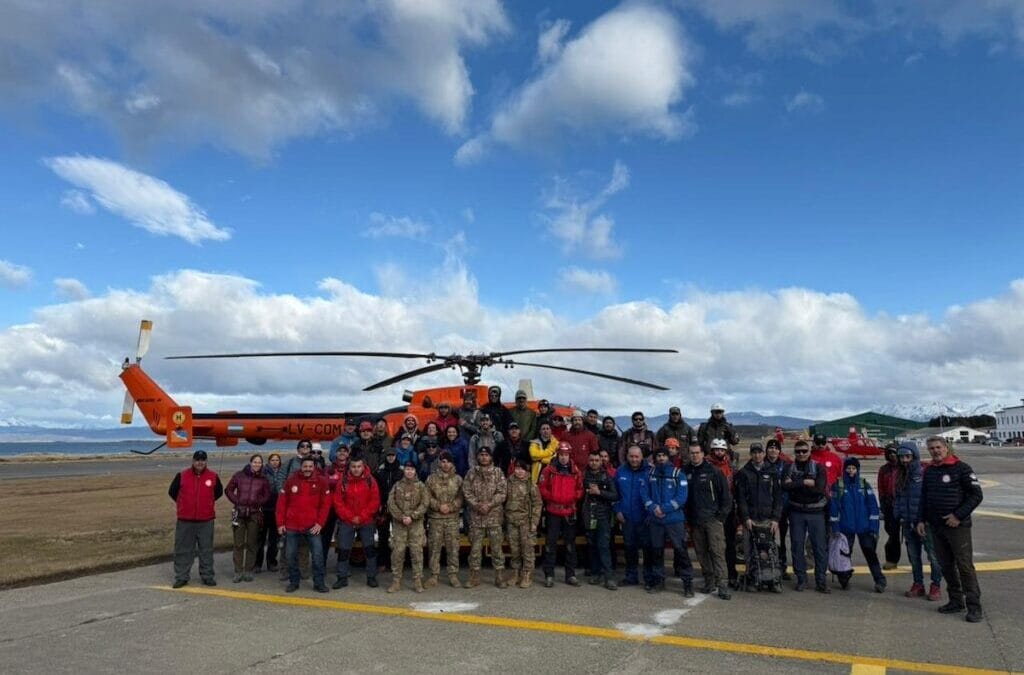 HeliUshuaia: nuevas aeronaves y foco hacia la Antártida