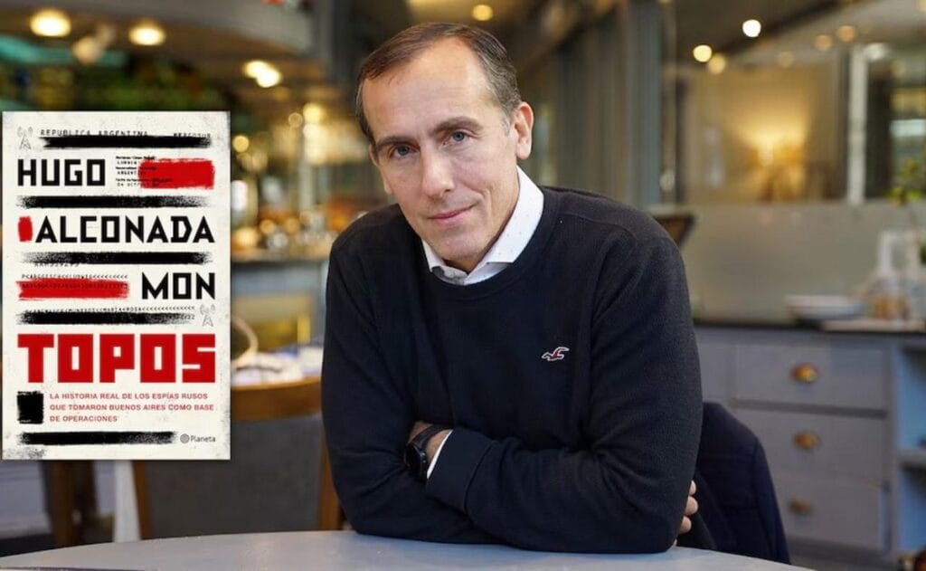 Hugo Alconada Mon se presenta el viernes 12 de septiembre en Ushuaia