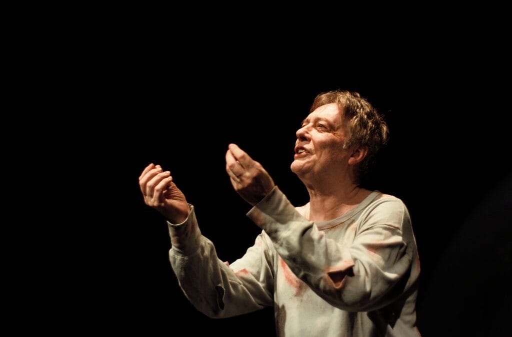 El fueguino Eduardo Bonafede se consagró en el Festival Iberoamericano de Teatro