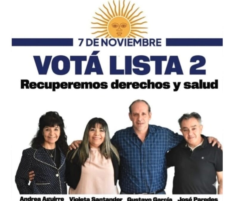 Gustavo García propone un cambio profundo en la conducción