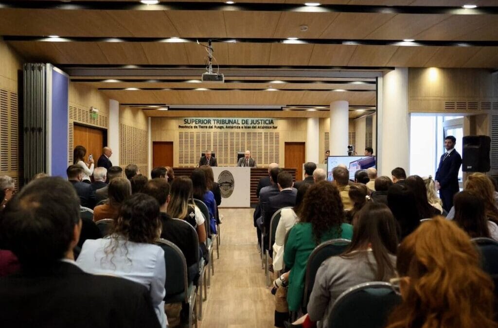 Ushuaia fue sede de la Primera Jornada del Ministerio Público Fiscal y Derecho Ambiental