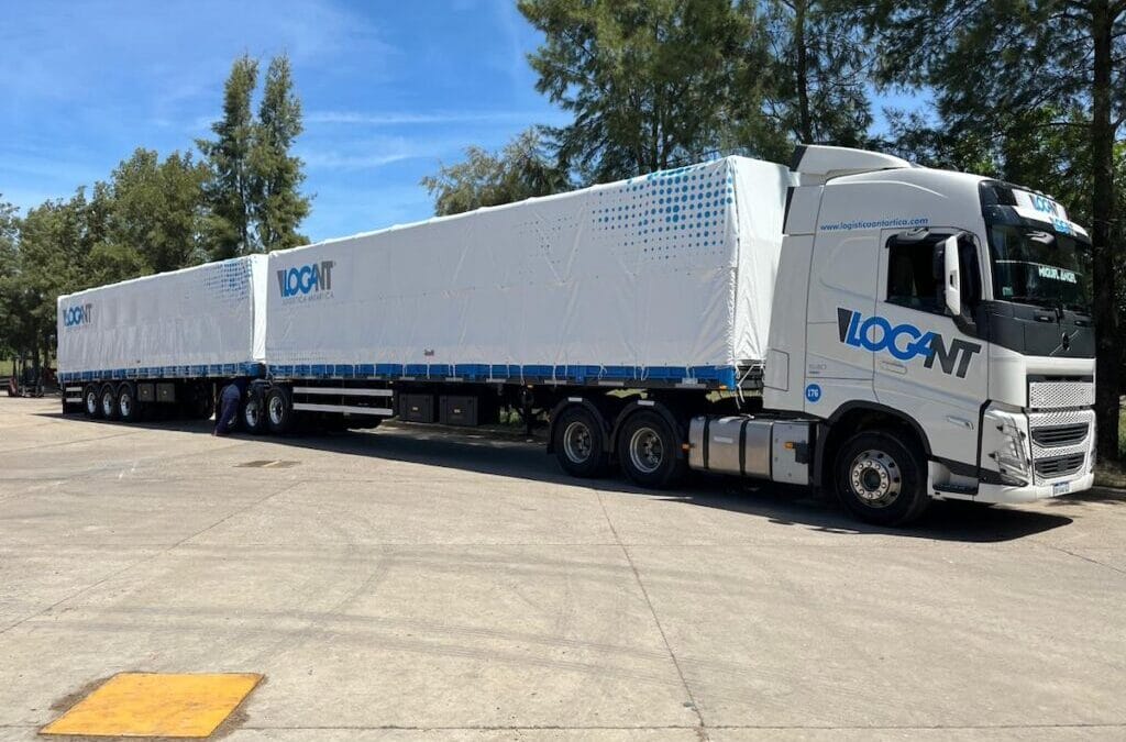 Logant impulsa una renovación de flota con bitrenes en la Patagonia