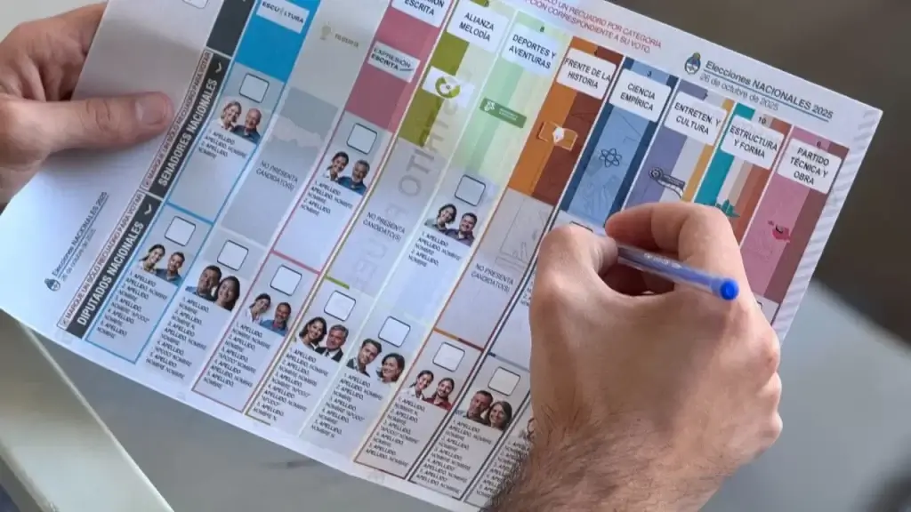 Más del 35% del padrón fueguino votó antes del mediodía