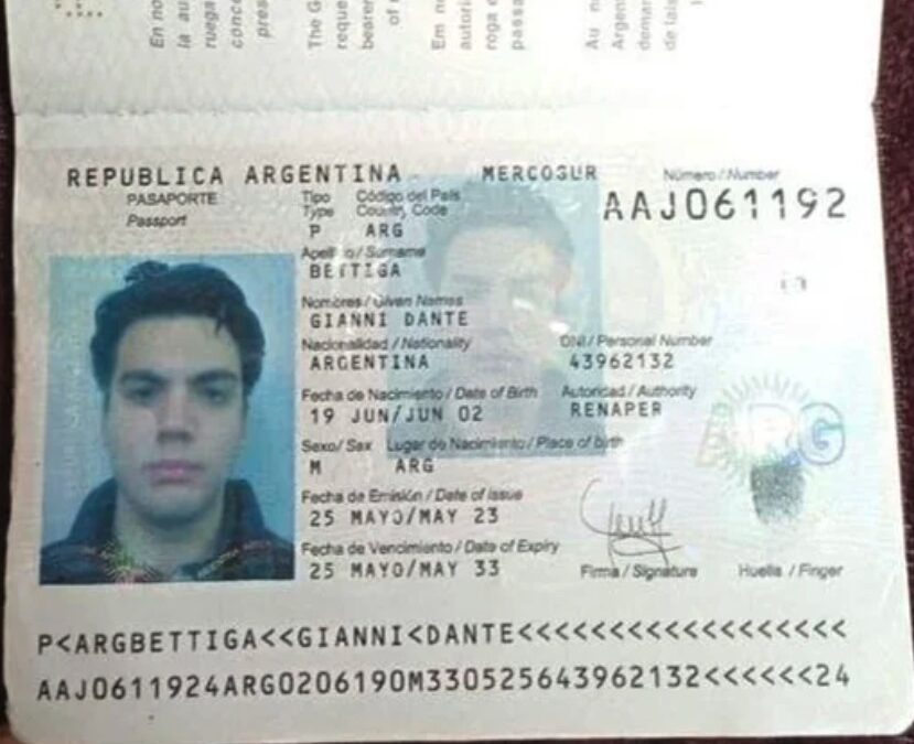 Reclamo por un joven fueguino involucrado en la guerra Rusia–Ucrania