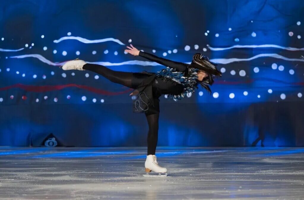 Patinadoras ushuaienses preparan viaje de entrenamiento a Buenos Aires