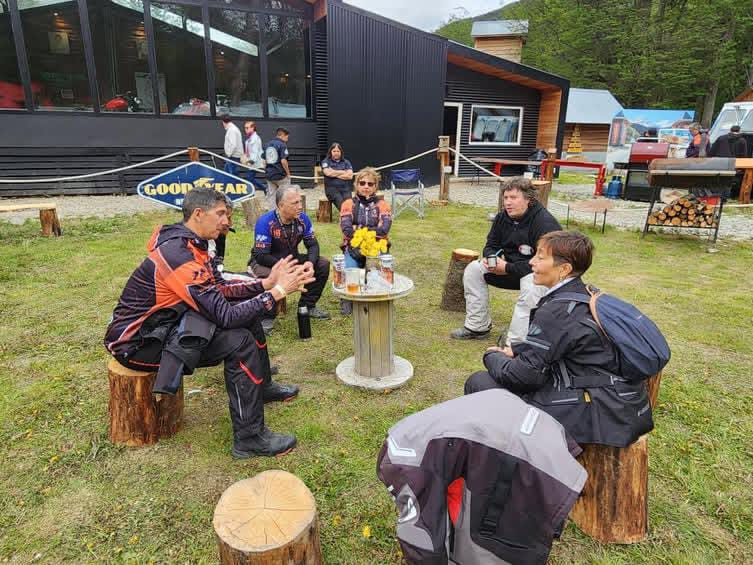 Haruwen, escenario del cierre del motoencuentro