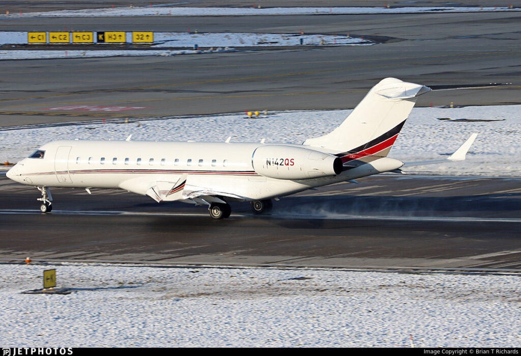 Vuelo Panama Ushuaia N142QS