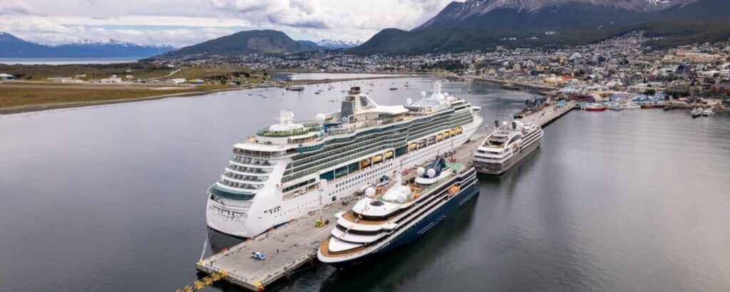 Puerto de Ushuaia