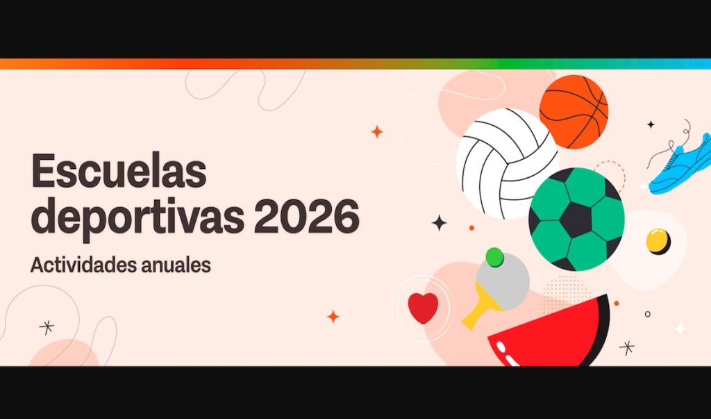 Comenzó el ciclo 2026 de las Escuelas Deportivas con gran participación