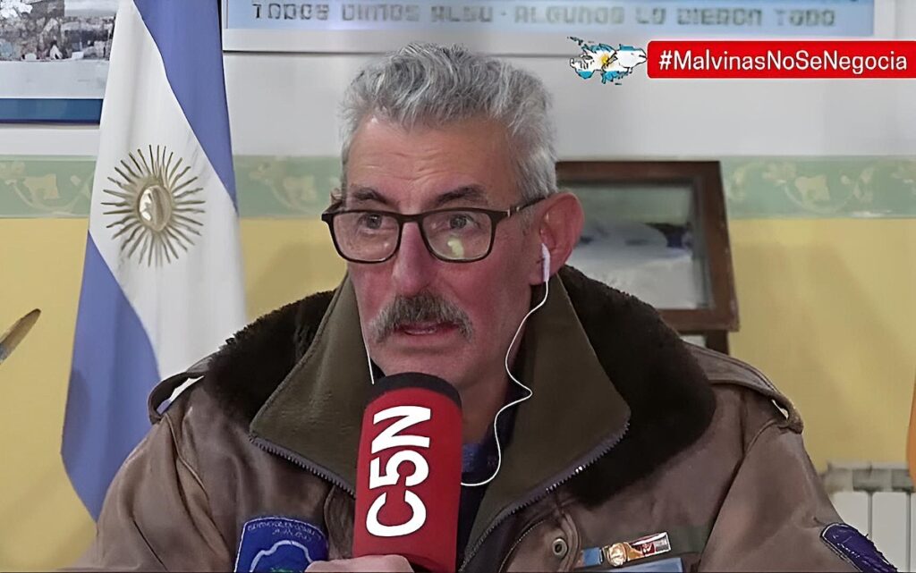 Parodi calificó de “traición a la causa” la propuesta de soberanía compartida en Malvinas