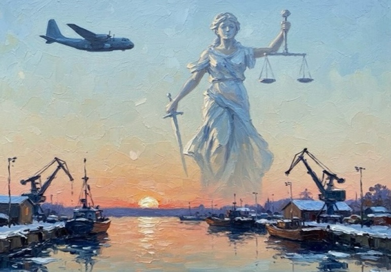 ¿Es constitucional la intervención del puerto por la Nación?
