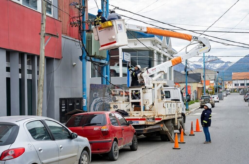 Un desperfecto técnico provocó un amplio corte de energía en Ushuaia hasta las 21 horas