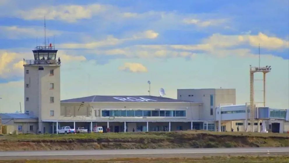 Cierra el Aeropuerto de Río Grande hasta abril