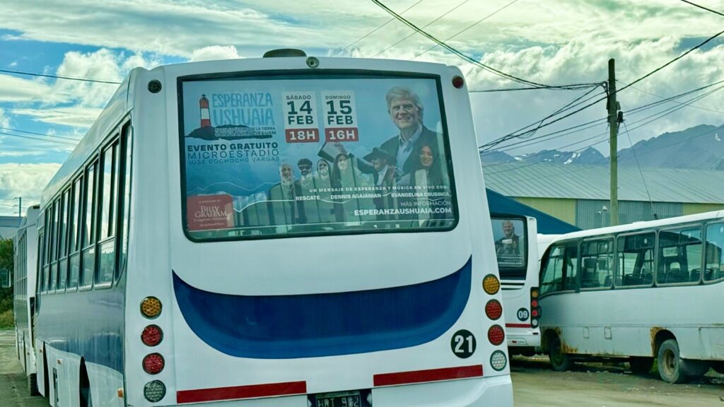 Ushuaia abre sus puertas al pastor de Trump y a un aparato evangélico anti derechos