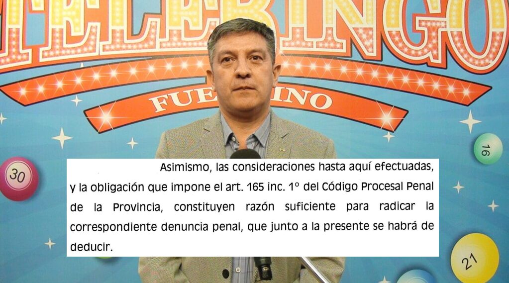 IPRA: Fiscalía de Estado anticipó denuncia penal contra el ex presidente Antonio Arosteguichar