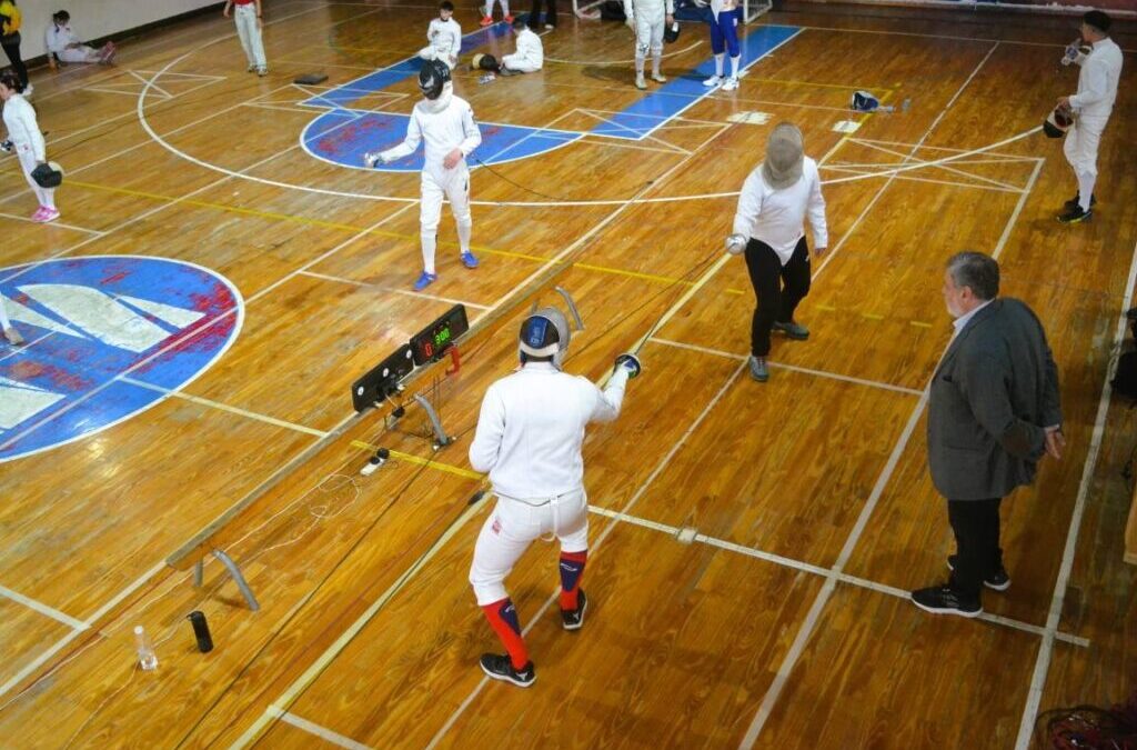 Ushuaia recibirá el campeonato Inter-Patagónico de esgrima