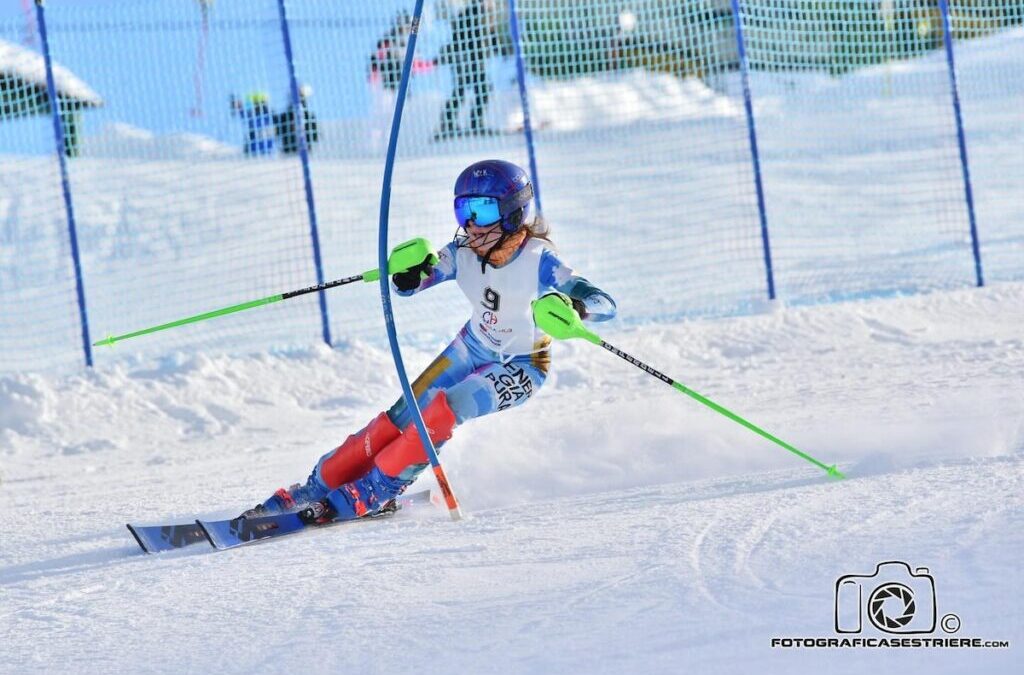 Vera Vanecek se quedó con el oro en Italia