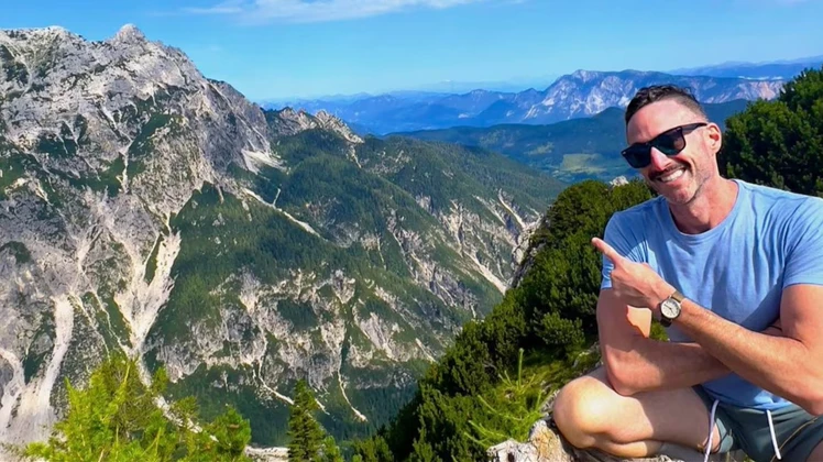 Dolor por la muerte del turista Sean Christopher Bartel en Ushuaia: los mensajes que lo recuerdan como un viajero incansable