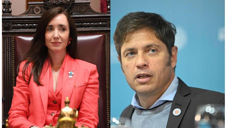 Kicillof confirma viaje a Tierra del Fuego y Villarruel se baja
