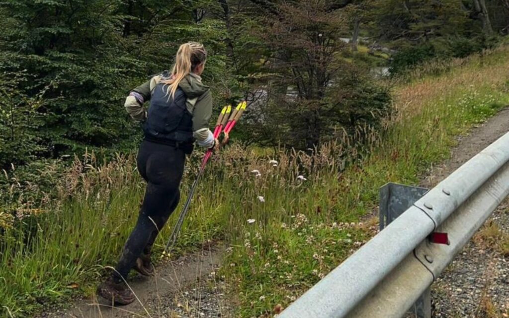 Bárbara Gassmann y el esfuerzo propio para correr en la montaña