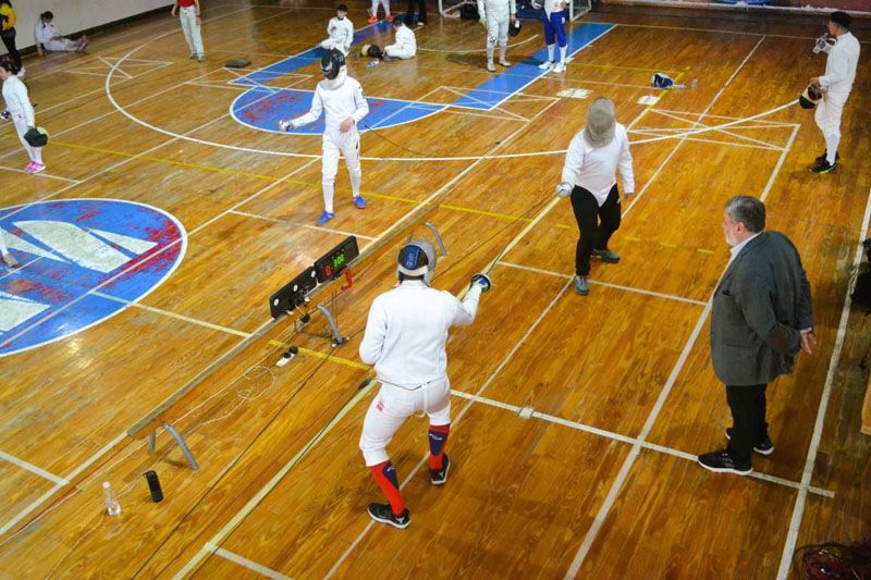 Ushuaia recibe la 12ª edición del Interpatagónico de esgrima