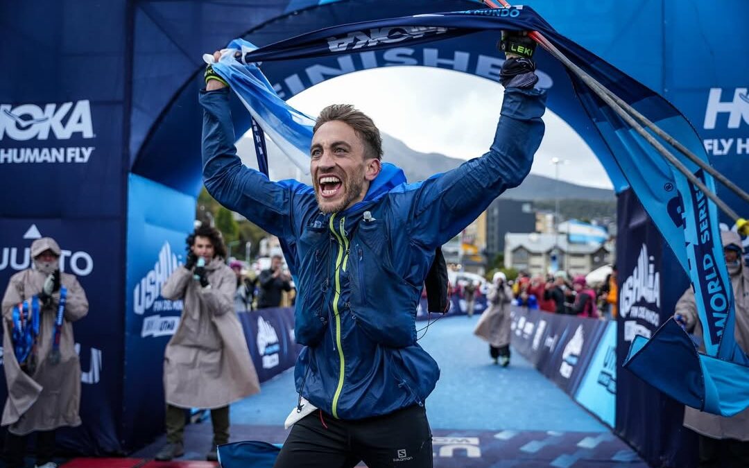 UTMB 2026: Franco Isorna se impuso en los 112K