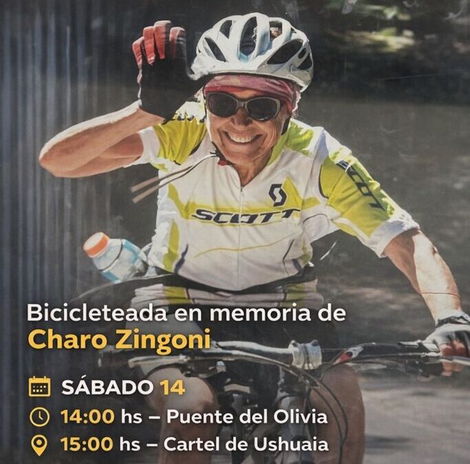 Bicicleteada en memoria de Charo Zingoni