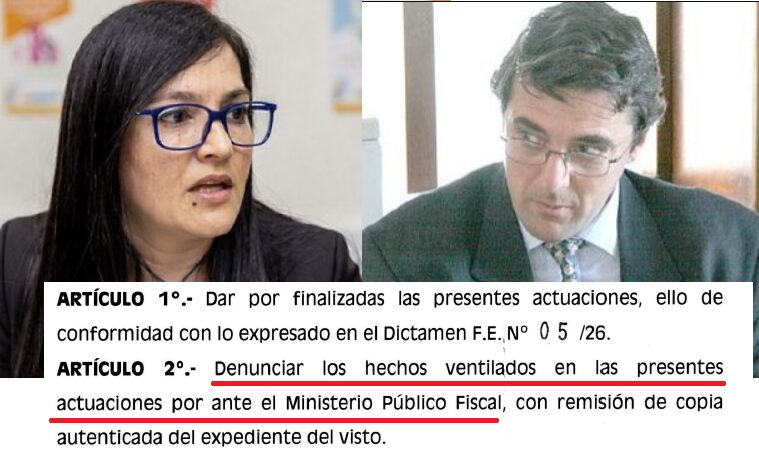 Fiscalía de Estado denunció penalmente a autoridades de OSEF