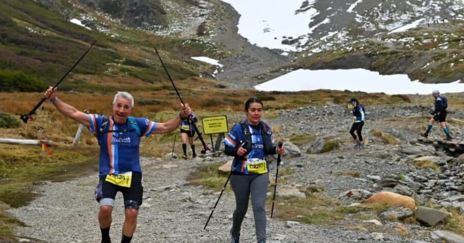 El trail running crece vertiginosamente en la comunidad de Ushuaia