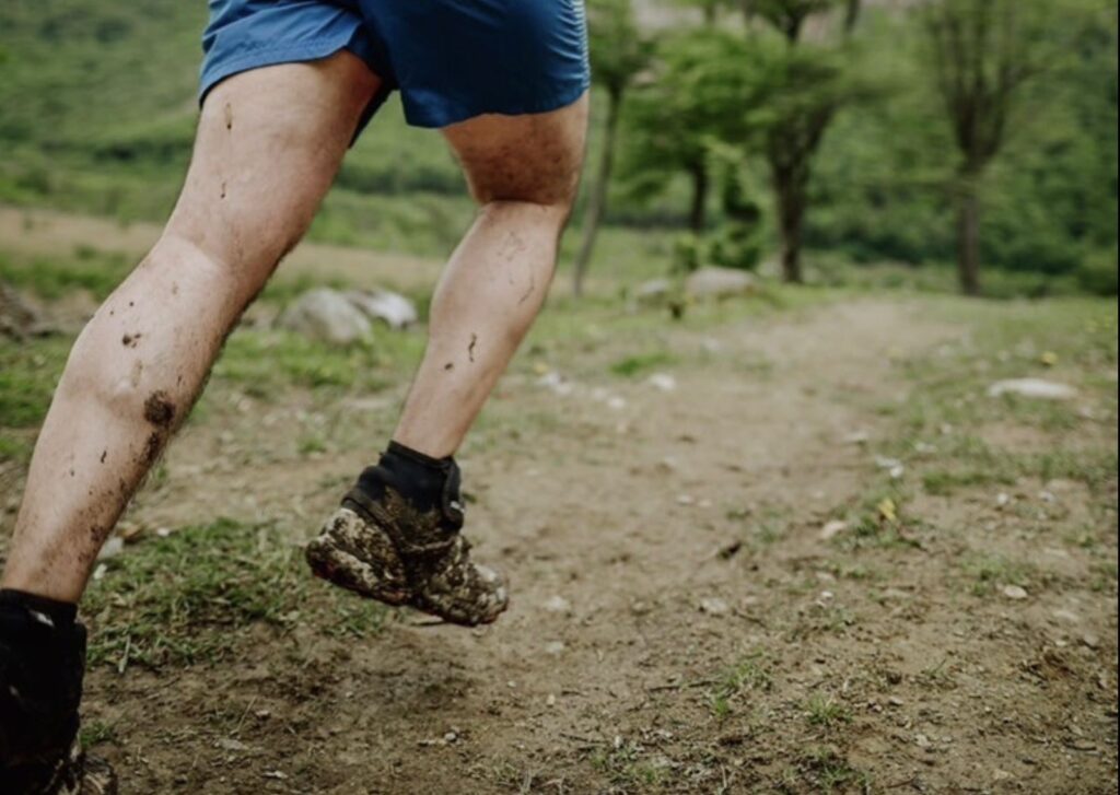 trail running