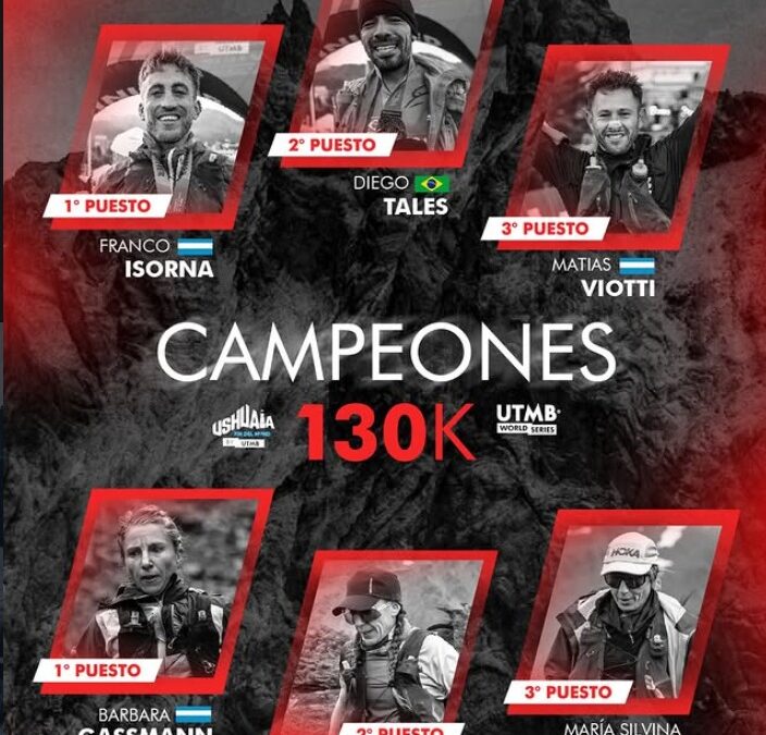 Sciurano resaltó el impacto internacional de la UTMB en Ushuaia y el protagonismo de atletas fueguinos