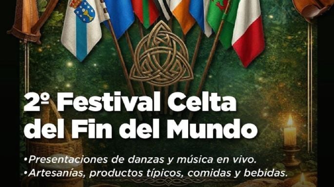 Vuelve el Festival Celta del Fin del Mundo a Ushuaia