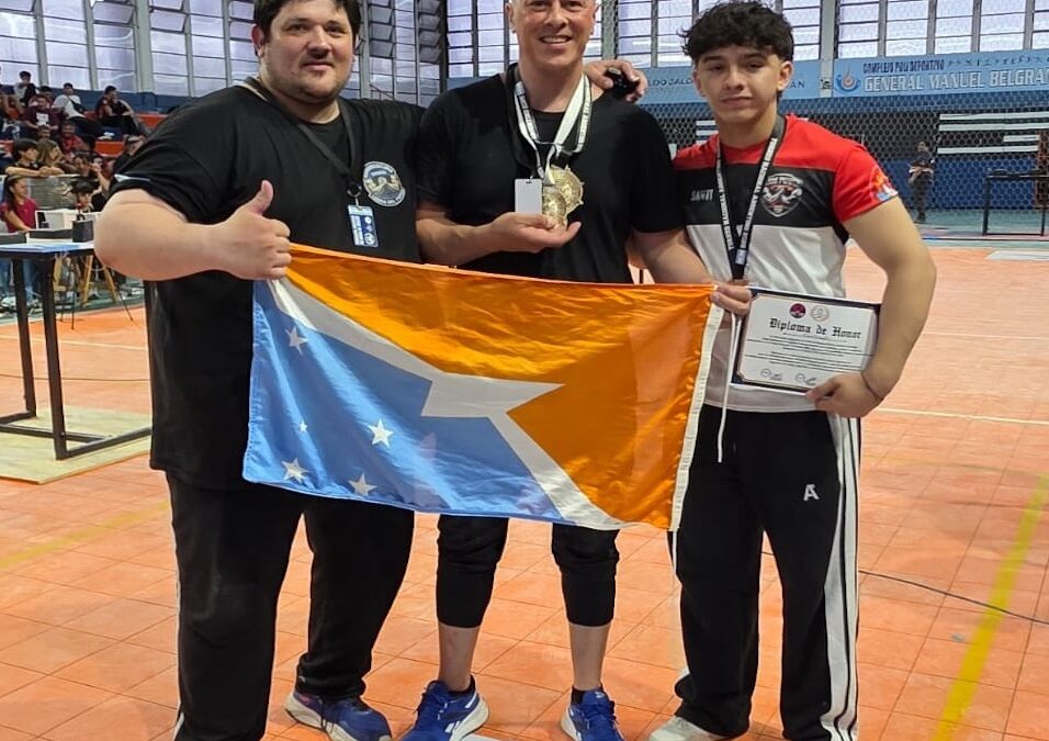 Un fueguino brilló en torneo nacional y dio el salto a la élite