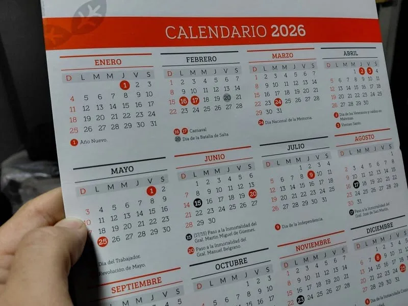 Fines de semana largos y una semana con solo tres días hábiles: así quedan los feriados entre marzo y abril 