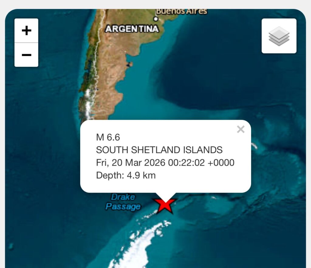 terremoto shetland