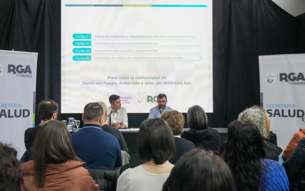 El Municipio de Río Grande impulsa la capacitación en salud