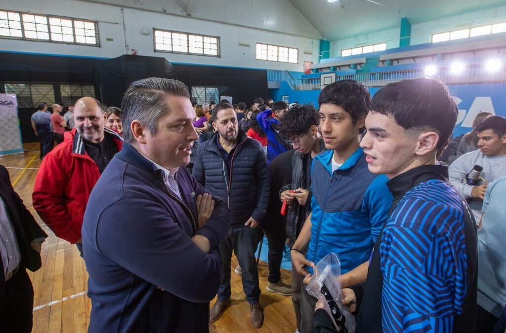 Río Grande consolida la formación local con sus primeros egresados en Educación Física