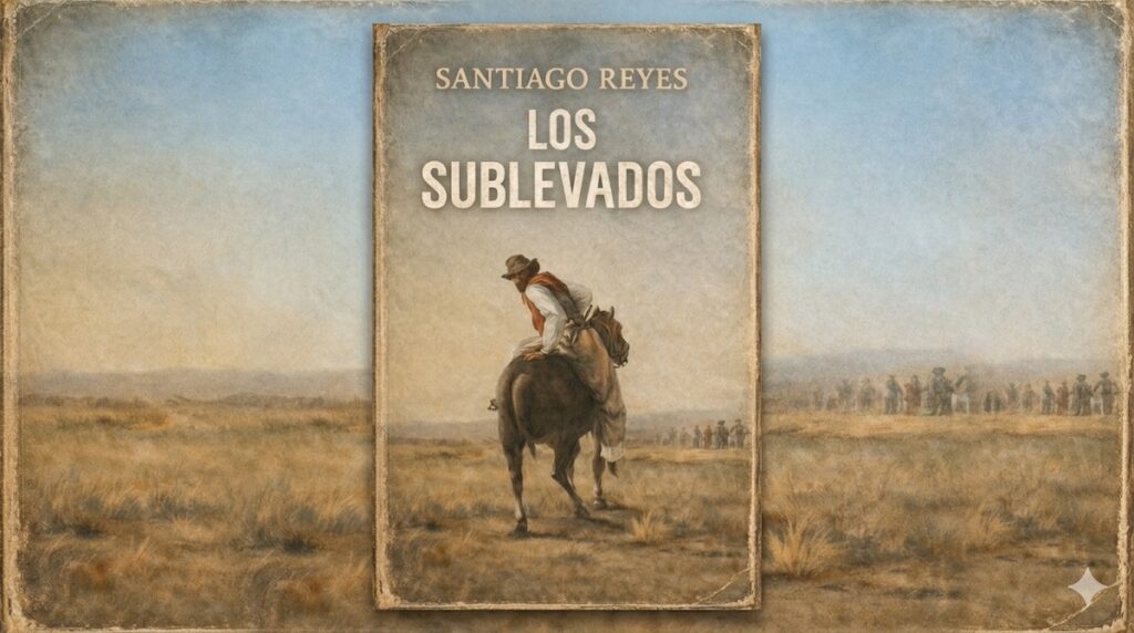 Una rebelión del siglo XIX, la nueva novela de Santiago Reyes