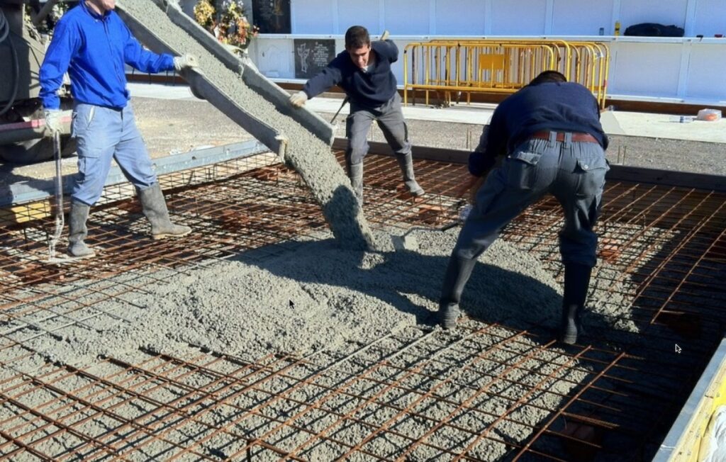 Capacitación sobre tecnología del hormigón para mejorar la inserción laboral