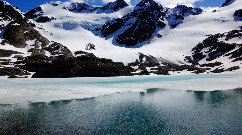Tierra del Fuego: más de 1.300 glaciares entran en zona de riesgo