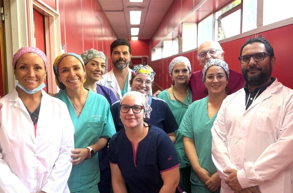 Destacan complejidad de endoscopía neonatal que evitó una derivación