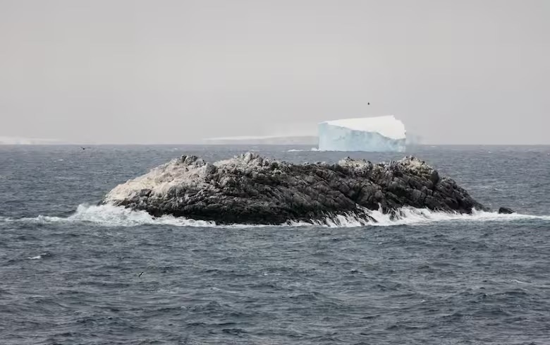 Identifican una nueva isla en la Antártida