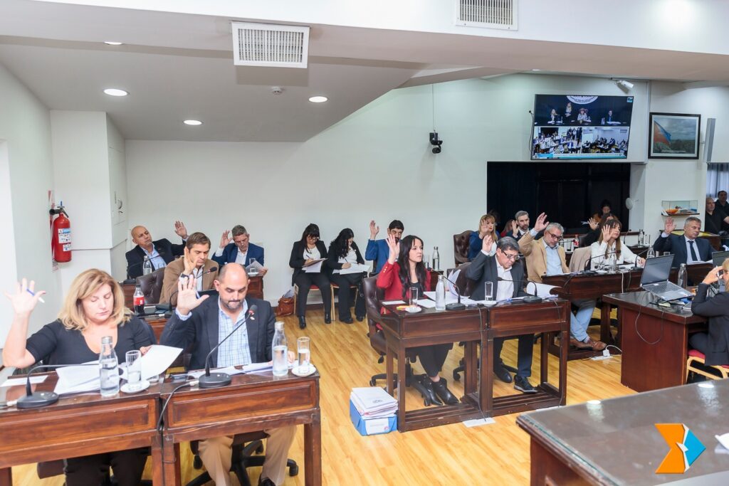 sesión legislativa